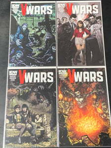 V Wars 1-4 IDW 2014 Set of 4