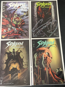 Spawn The Undead 1-5 Image Comics 1999 Set of 5, Scarce Series