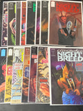 Clive Barker's Nightbreed 1990 Epic Comics, Set of 15, Scarce Series