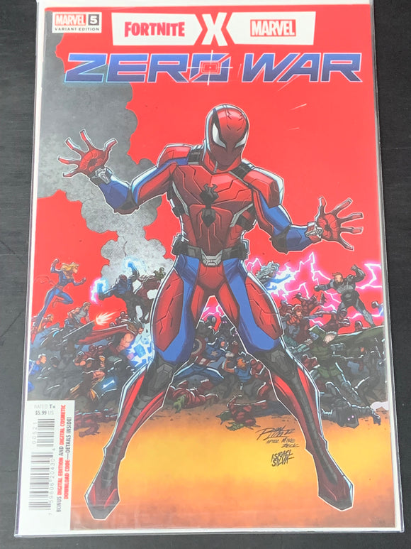 Fortnight x Marvel Zero War 5 Marvel 2022 Ron Lim Homage Variant Factory Sealed