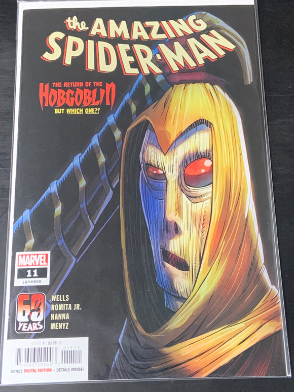 Amazing Spider-Man 11 Marvel 2022 The Return of The Hobgoblin