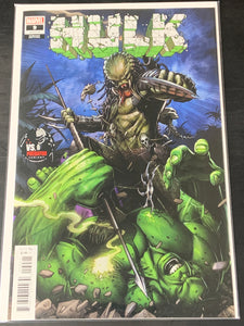 Hulk 9 Marvel 2022 Dale Keown Predator Variant 1st Monolith