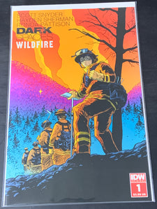 Dark Spaces Wildfire 1 IDW 2022 Second Printing