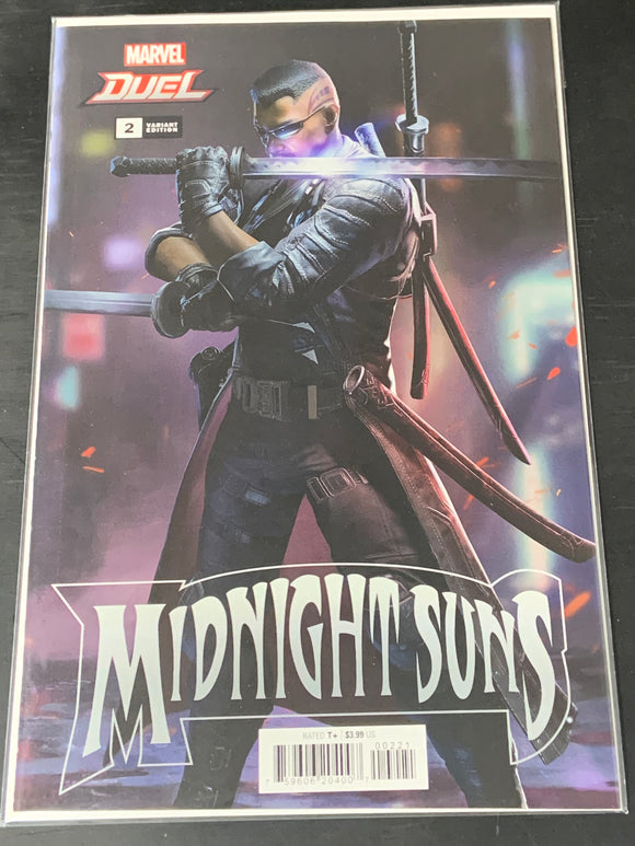 Midnight Suns 2 Marvel 2022 Netease Games Variant