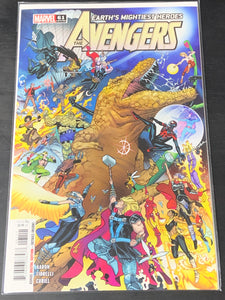 Avengers 61 Marvel 2022 1st T-Rex Starbrand