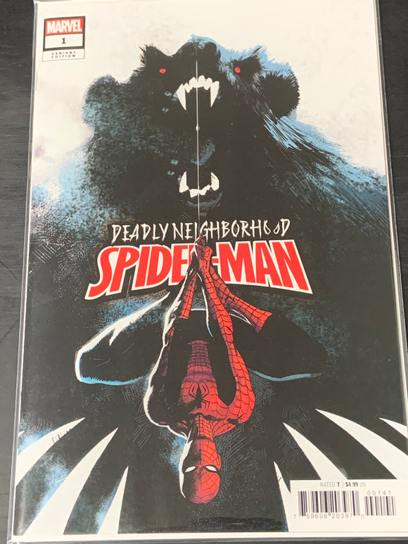 Deadly Neighborhood Spider-Man 1 Marvel 2022 Albuquerque Variant