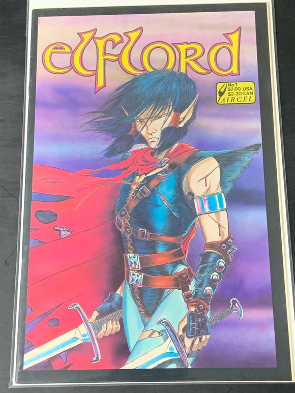 Elflord 1 Aircel Comics 1986