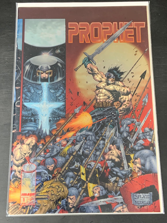 Prophet 1 Image 1995 Holo-Chromium Wraparound Edition