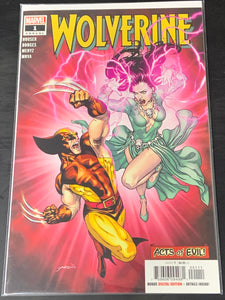 Wolverine Annual 1 Marvel 2015 David Yardin Cover