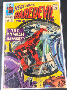 Daredevil 22 Marvel 1966 Silver Age