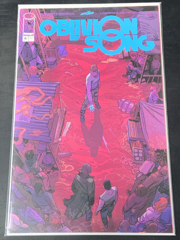 Oblivion Song 6 Image Comics Hot Series