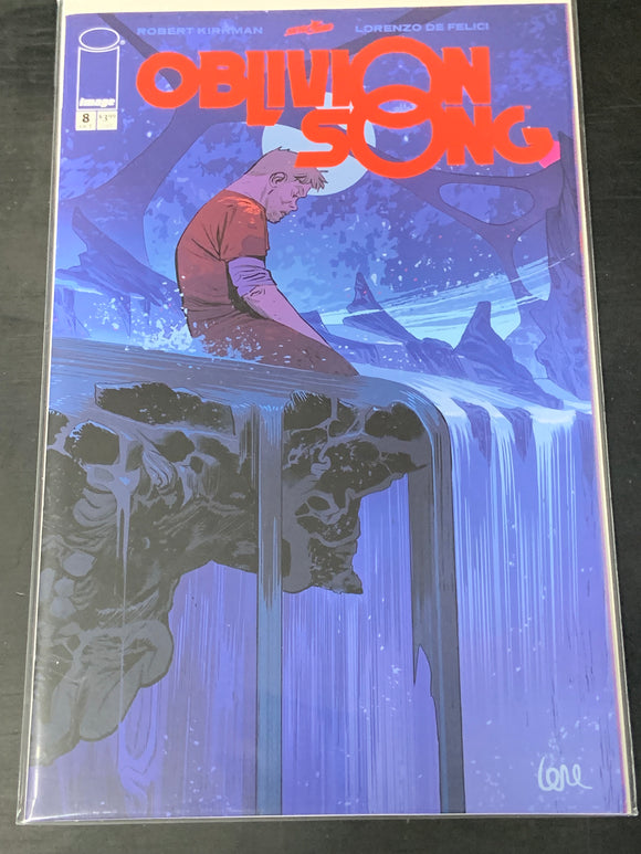 Oblivion Song 8 Image Comics Hot Series