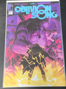 Oblivion Song 16 Image Comics Hot Series