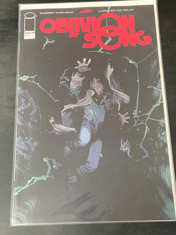 Oblivion Song 17 Image Comics Hot Series