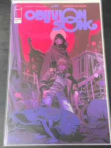 Oblivion Song 18 Image Comics Hot Series