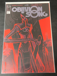 Oblivion Song 19 Image Comics Hot Series