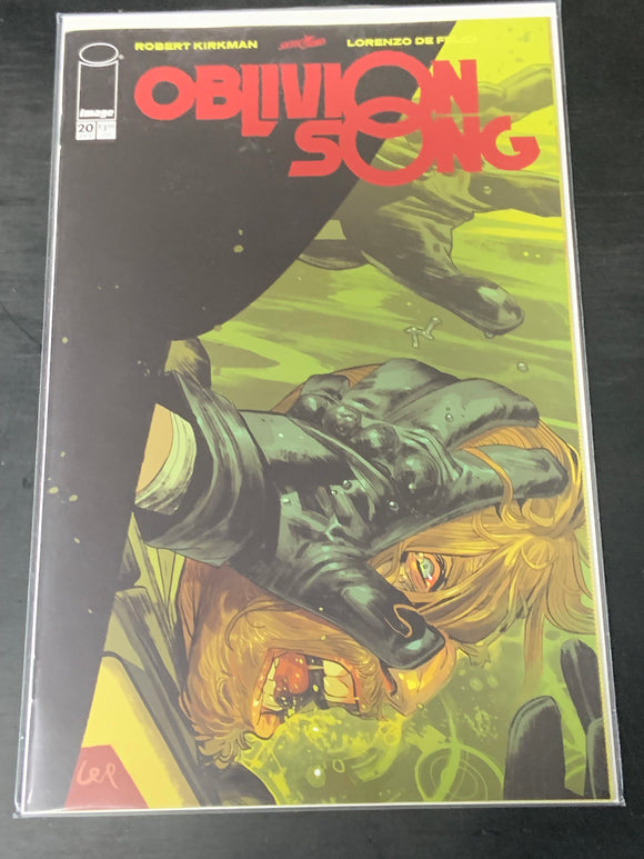 Oblivion Song 20 Image Comics Hot Series