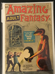 Amazing Adult Fantasy 10 1962 Pre Super Hero, Very Scarce!