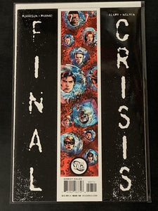 Final Crisis 7 2009 1st App of Calvin Ellis - 3rd superman