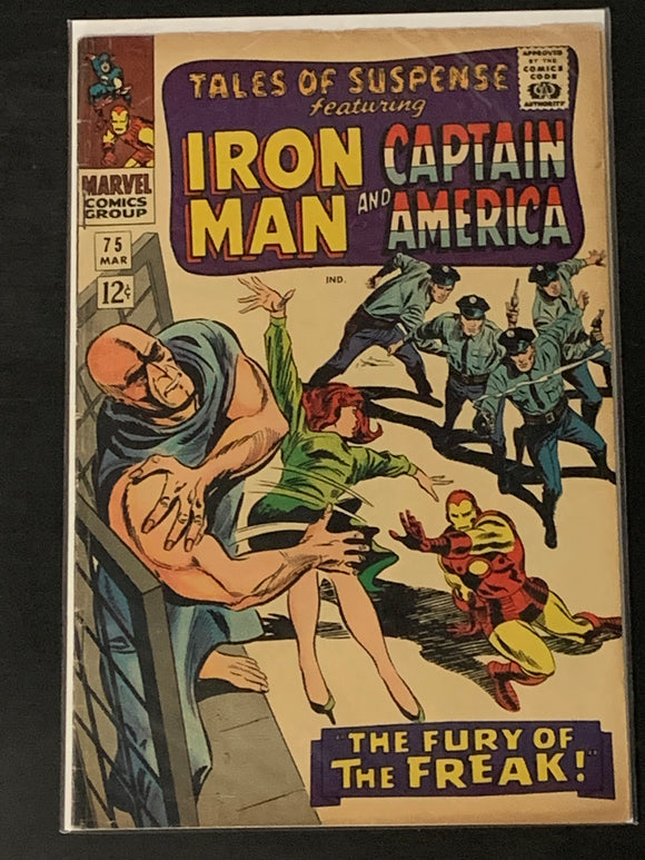 Tales of Suspense 75 1966 1st app of Batroc and Sharon Carter!