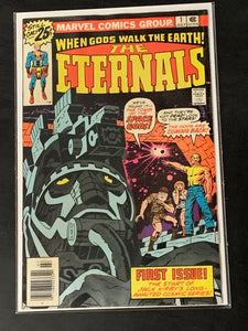 The Eternals 1 1976 1st app of the Eternals and Deviants!