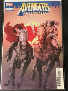 Avengers No Road Home 6  1:50 variant 1st modern marvel Conan!