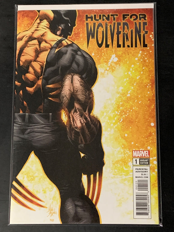 Hunt for Wolverine 1  1:50 Deodato Variant