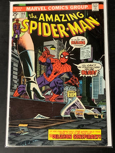 Amazing Spider-Man 144 Marvel 1975 1st Full app of Gwen Stacy Clone!