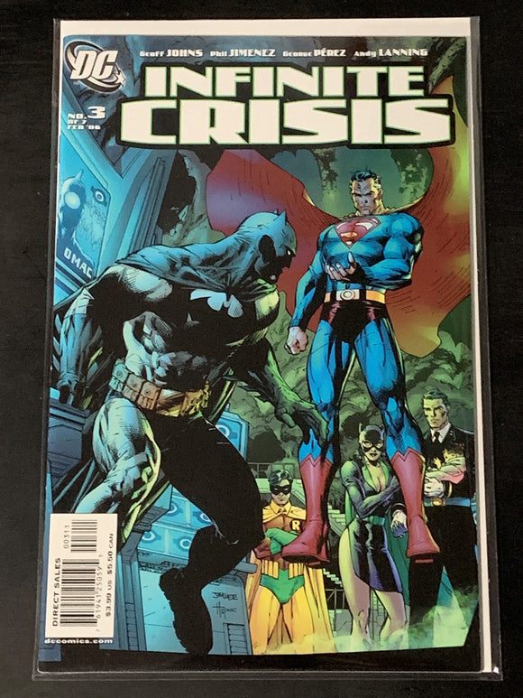 Infinite Crisis 3 DC 2006 1st app of Jamie Reyes, The Blue Beetle!