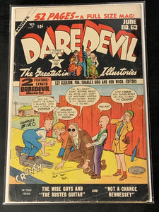 Daredevil 63 June 1959 Pre-Marvel, Golden age Daredevil, Pre-code