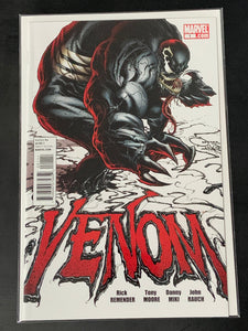 Venom 1 Marvel 2011 1st app of the new Jack O' Lantern