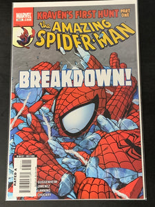 Amazing Spider-Man 565 2008 1st app of Ana Kravinoff, The New Kraven!