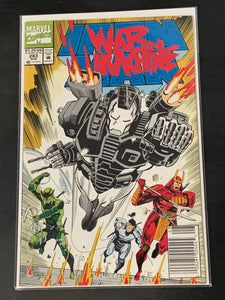 Iron Man 283 Marvel 1992 2nd app of War Machine, Newsstand!