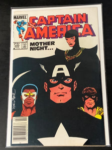 Captain America 290 Marvel 1984 1st Mother Superior CPV