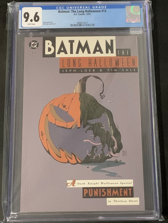 Batman : The Long Halloween 13 CGC 9.6