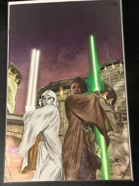 Star Wars High Republic 7 Turini Exclusive Virgin Variant