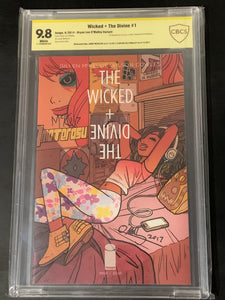 Wicked + The Devine 1 CBCS 9.8 Double Signed - Optioned!