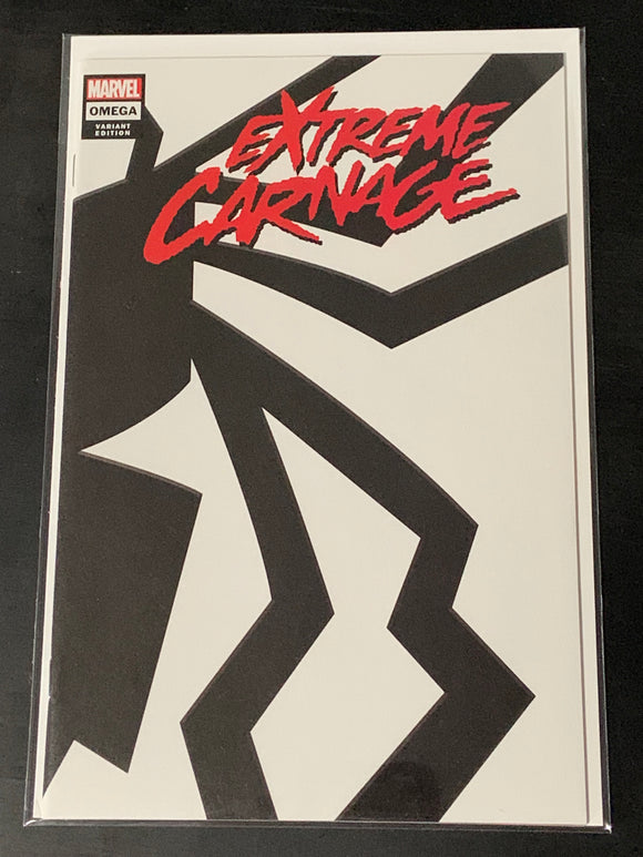 Extreme Carnage Omega  1:50 Symbiote Variant!