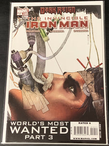 Invincible Iron Man 10 2009 1st app of Pepper Pots as Rescue!