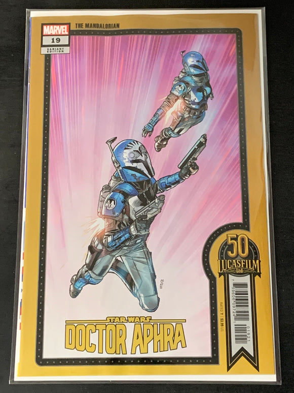 Star Wars Doctor Aphra 19 Sprouse 1st cover of Bo-Katan!