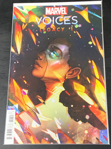 Marvel Voices Legacy 1 Edge Variant