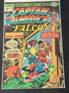 Captain America 186 1975 Origin of Sam Wilson - The Falcon!