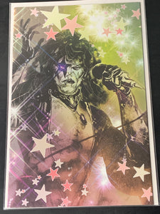 Kiss : Blood and Stardust 1 1:30 Stuart Sayger Virgin Variant!