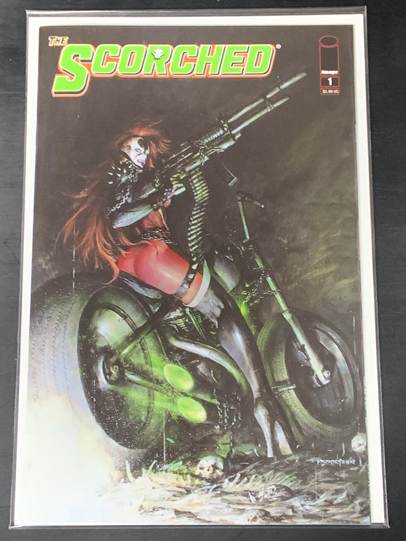 The Scorched 1 Image Spawn Puppeteer Lee Cover