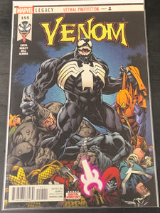 Venom 155 Marvel 2017 Lethal Protector Part 1