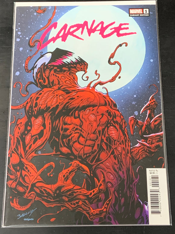 Carnage 1 Marvel 2022 Mark Bagley Variant