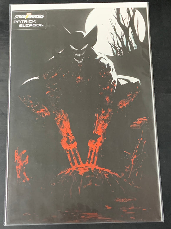 Wolverine 17 Marvel Patrick Gleason Stormbreakers Variant