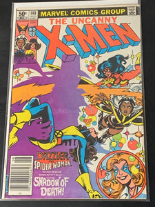 X-Men 148 Marvel 1981 Newsstand 1st app of Caliban!