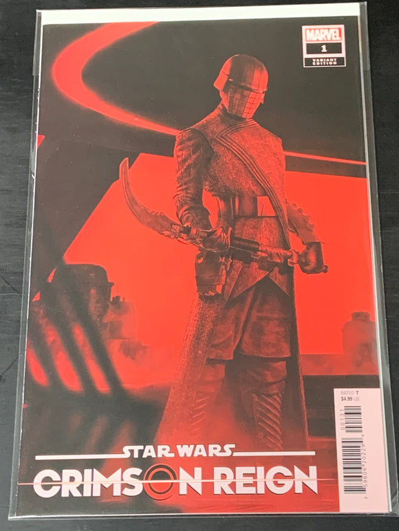 Star Wars Crimson Reign 1 Rahzzah Knights of Ren Connecting Variant