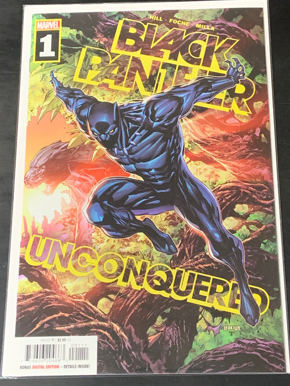 Black Panther Unconquered 1 Marvel 2022